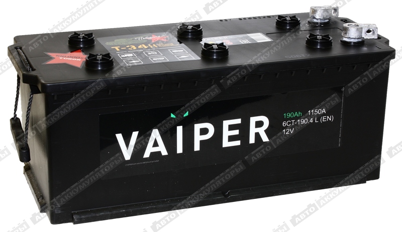 Vaiper 6СТ-190.4 L