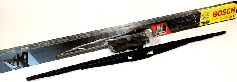 Щетка стеклоочистителя Bosch TWIN 600 N63 3397018966