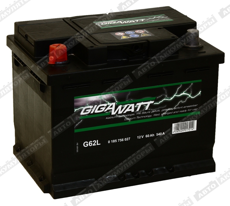 Gigawatt 560 127 054 (G62L)