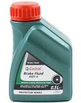 Тормозная жидкость Break Fluid DOT 4 0.5л. - фото Тормозная жидкость Break Fluid DOT 4 0.5л. - фото