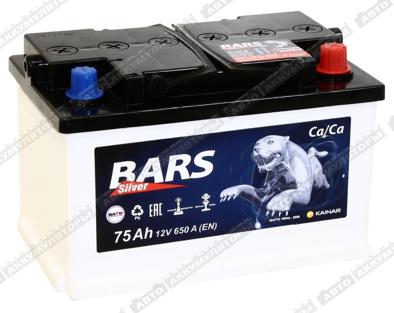 BARS 6СТ-75.0 VL (низкая)