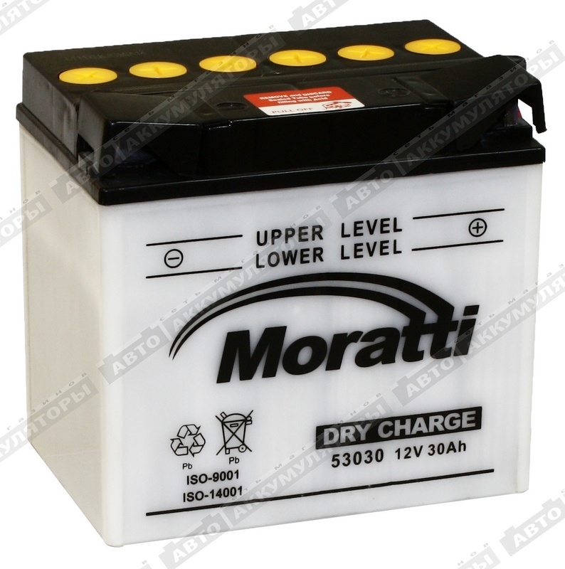 Moratti 53030 (30 Ач)