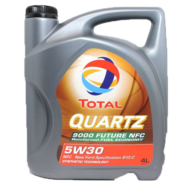 Total QUARTZ FUTURE NFC 9000 5W30 4л