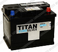 Аккумулятор Titan Euro Silver 6СТ-63.0 VL (еврокрышка)