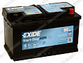 Аккумулятор Exide Start-Stop AGM EK800