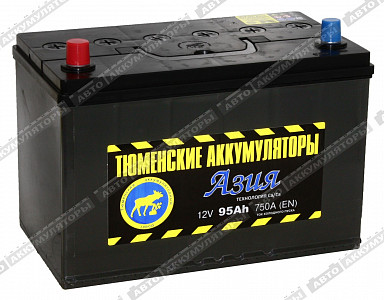 Автомобильный аккумулятор 6СТ-95.1L Азия - фото Автомобильный аккумулятор 6СТ-95.1L Азия - фото