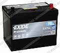 Аккумулятор Exide Premium EA754 (D26FL) 