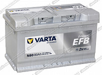 Varta Dynamic EFB 580 500 080 (N80)