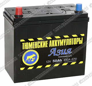Автомобильный аккумулятор 6СТ-50.1L Азия - фото Автомобильный аккумулятор 6СТ-50.1L Азия - фото