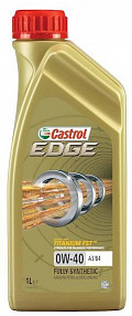 Моторное масло Castrol Edge 0W40 Titanium A3/B4 1л