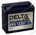 Мотоаккумулятор Delta EPS 12201 YTX20L BS 