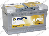 Varta Dynamic AGM 580 901 080 (A6)