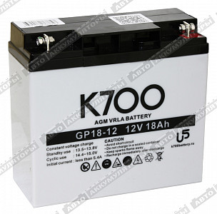 Тяговый аккумулятор GP 18-12 - фото