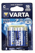 Элемент питания Varta High Energy LR14/343 блистер 2 шт