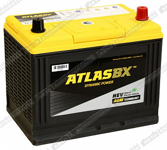 Автомобильный аккумулятор SA S65D26L AGM - фото Автомобильный аккумулятор SA S65D26L AGM - фото