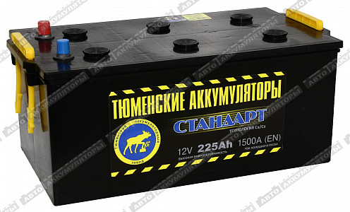 Грузовой аккумулятор 6СТ-225.3LR Standard - фото