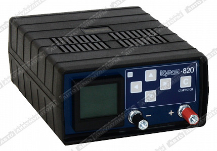 Зарядное устройство 820 (6-16V 15A ЖКД автомат) - фото Зарядное устройство для аккумулятора 820 (6-16V 15A ЖКД автомат) - фото