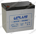 Аккумулятор UPLUS US 12-55 для камер видеонаблюдения
