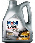 Mobil Super 3000 X1 DIESEL 5W-40 4л