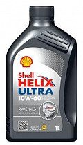 Моторное масло Shell Ultra Rasing 10W60 1л