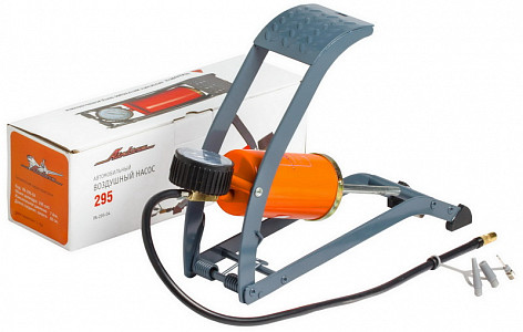 Автоаксессуар Насос ножной (295 см.куб) - фото