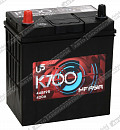 Аккумулятор K700 MF Asia 44B19R на Daewoo Matiz