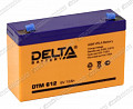 Аккумулятор тяговый Delta DTM 612 12 Ач Аккумулятор тяговый Delta DTM 612 12 Ач
