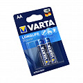 Батарейка (пальчиковая) Varta LongLife AA LR6/316 блистер 2 шт