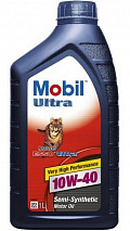 Моторное масло Mobil Ultra 10W40 1л