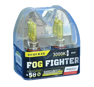 Автолапма HB3 FOG FIGHTER 12V-65W - фото 