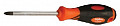 Ombra Отвертка "ROUND GRIP" крестовая PH1x100 мм