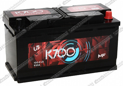 Автомобильный аккумулятор MF 100.0 - фото