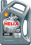 Shell HX 8 5W40 4л