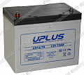 Аккумулятор UPLUS US 12-75 для эхолота