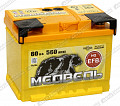 Медведь Silver Ca/Ca 6СТ-60.0 VLA EFB Медведь Silver Ca/Ca 6СТ-60.0 VLA EFB