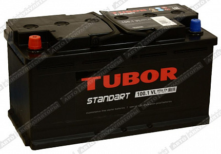 Автомобильный аккумулятор Standart 6СТ-100.1 VL - фото Автомобильный аккумулятор Standart 6СТ-100.1 VL - фото
