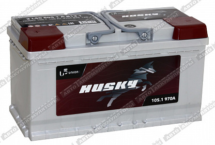 Автомобильный аккумулятор 6СТ-105.1 - фото