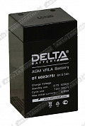 Тяговая аккумуляторная батарея Delta DT 6023 (75) 2,3Ач 6В Тяговая аккумуляторная батарея Delta DT 6023 (75) 2,3Ач 6В