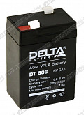 Тяговый аккумулятор Delta DT 606 6 Ач