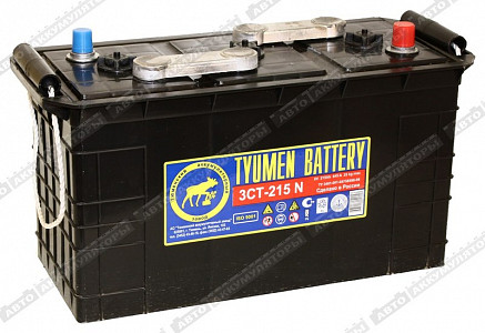 Грузовой аккумулятор 3СТ-215C - фото Грузовой аккумулятор 3СТ-215C - фото