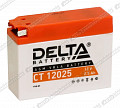 Мотоаккумулятор Delta CT 12025 YT4B BS 