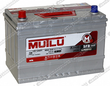 Автомобильный аккумулятор SFB 100.1 (D31FR) - фото