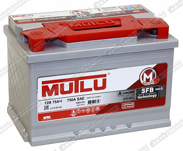 Автомобильный аккумулятор SFB 75.1 - фото
