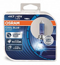 Автолампа 12В OSRAM H7 12V-55W COOL BLUE BOOST Duo-Box 2шт