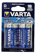 Varta High Energy LR20/373 блистер (2 шт)