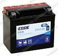 Мотоаккумулятор Exide ETX12 BS