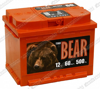 Автомобильный аккумулятор 6СТ-60.0 LA - фото