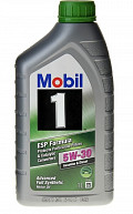 Моторное масло Mobil 1 ESP Formula 5W-30  1л