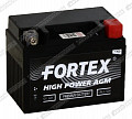 Мотоаккумулятор Fortex VRLA 1204 (YTX4L-BS)