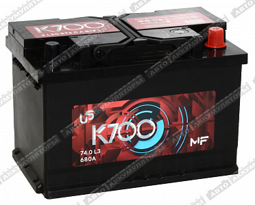 Автомобильный аккумулятор MF 74.0 - фото Автомобильный аккумулятор MF 74.0 - фото